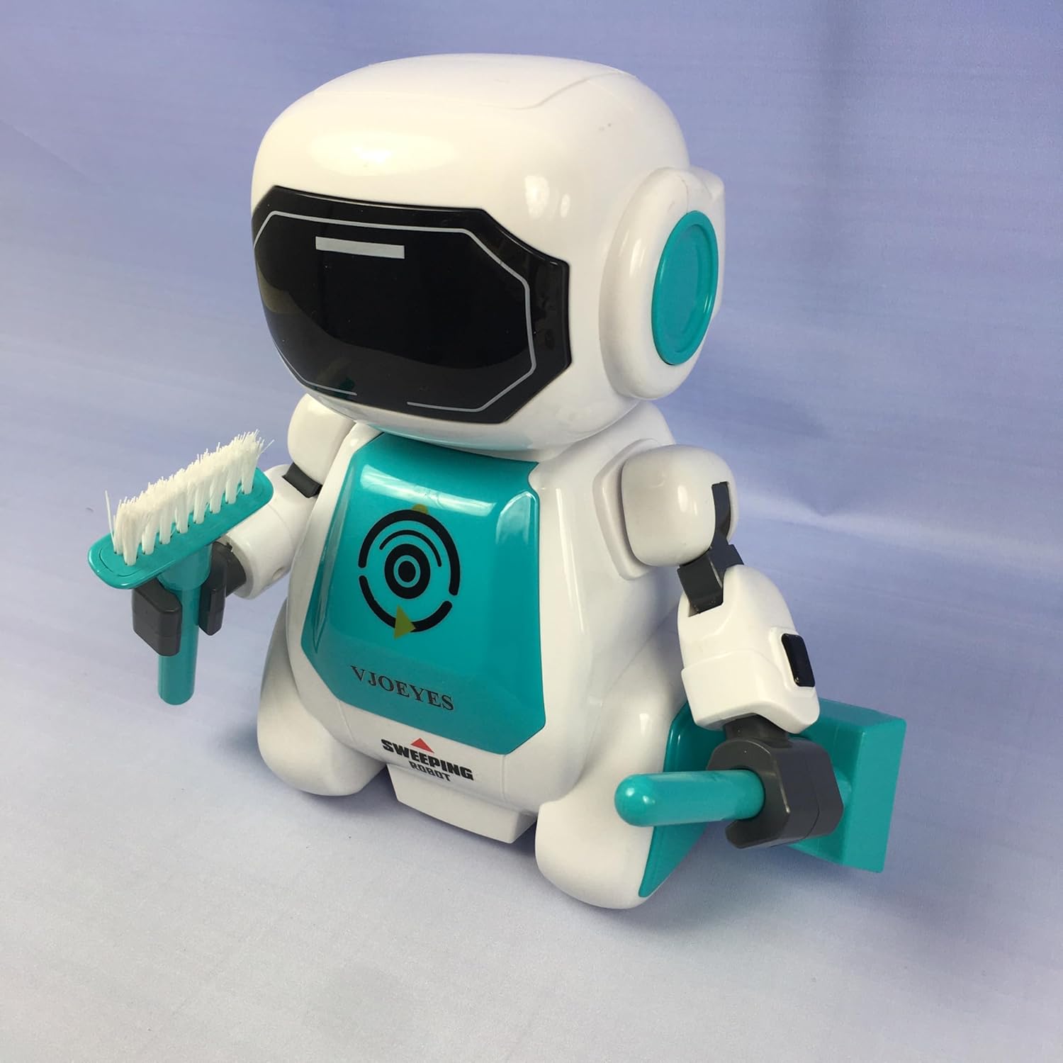 VJOEYES smart toys Interactive electric intelligent robot with obstacle avoidance function, a fun desktop smart toy suitable for all ages.