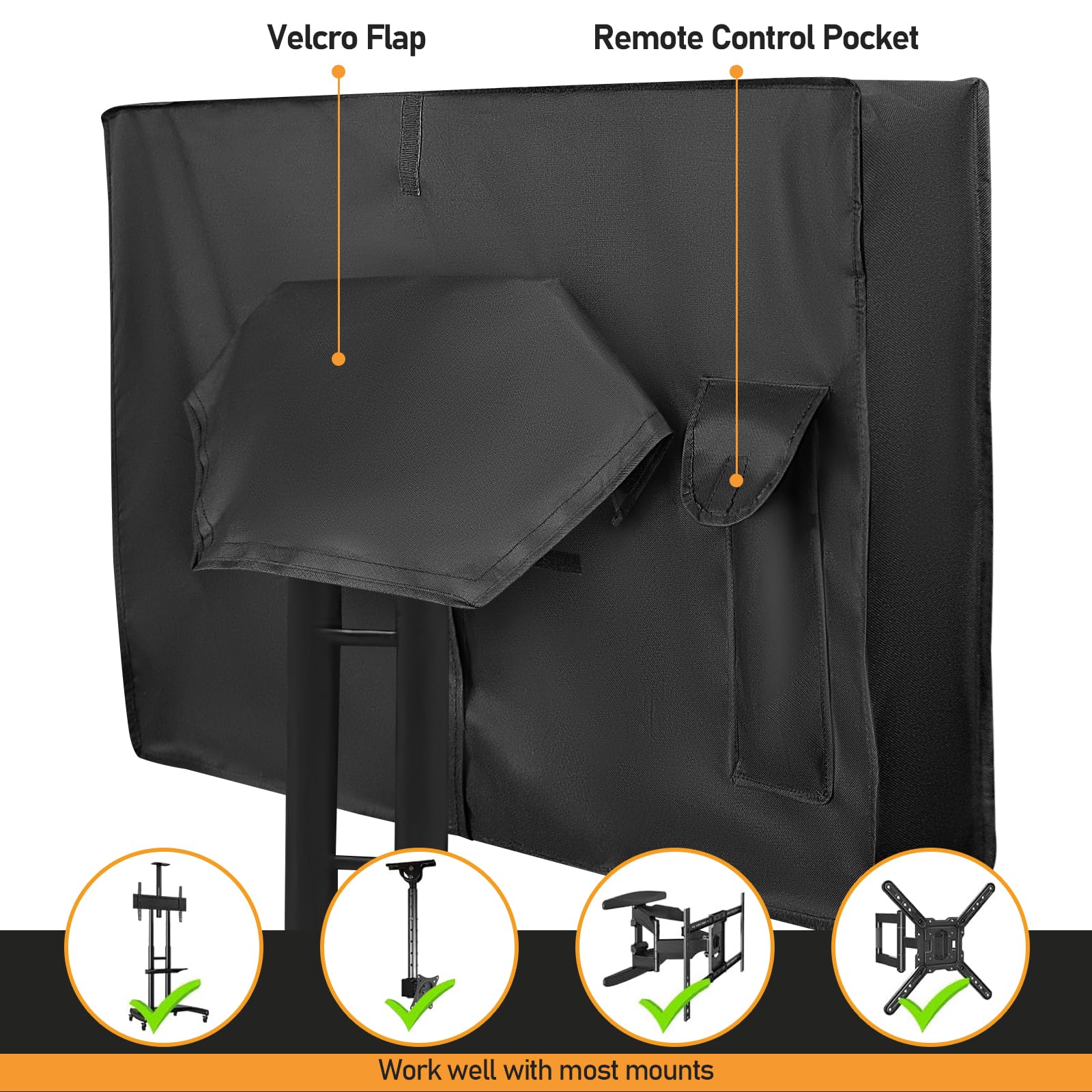 Televisión Para Exterior Funda Resistente Para TV Para Exteriores