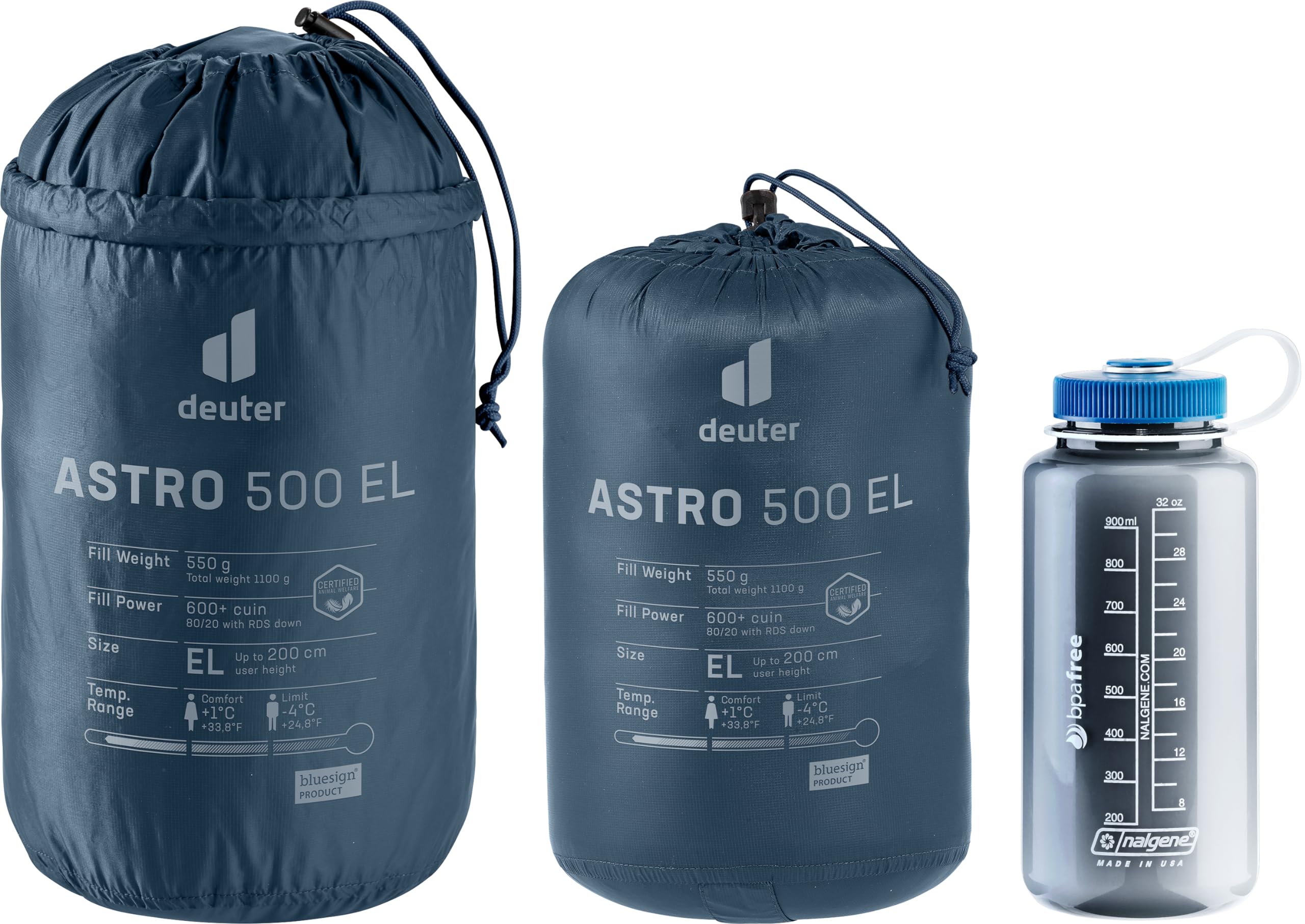 deuter Astro 500 EL Saco de Dormir de plumón