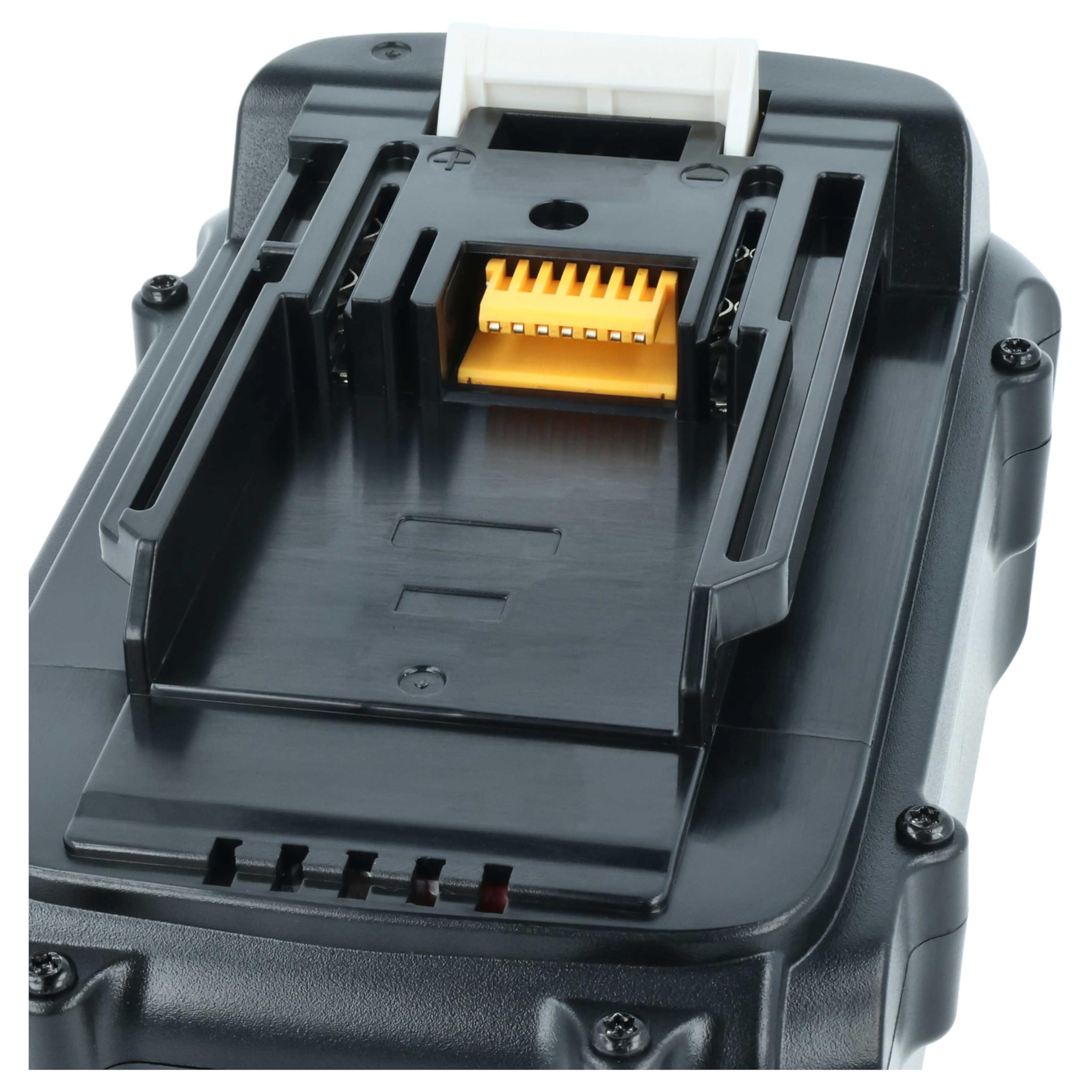 vhbw 2x batteria sostituisce Makita 194873-2, 194874-0, BL3626, 195410-5, BL3622A per utensile elettrico (4000 mAh, Li-Ion, 36 V)
