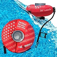 Vista 1 de Soporte inflable flotante para bebidas para piscina, flotadores de barra para bebidas para adultos para sostener latas de cerveza, taza o botella