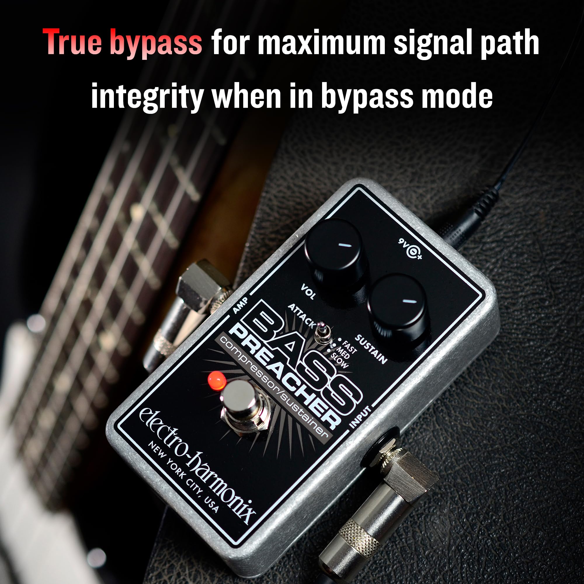 Electro Harmonix Bass Preacher - Efekty basowe