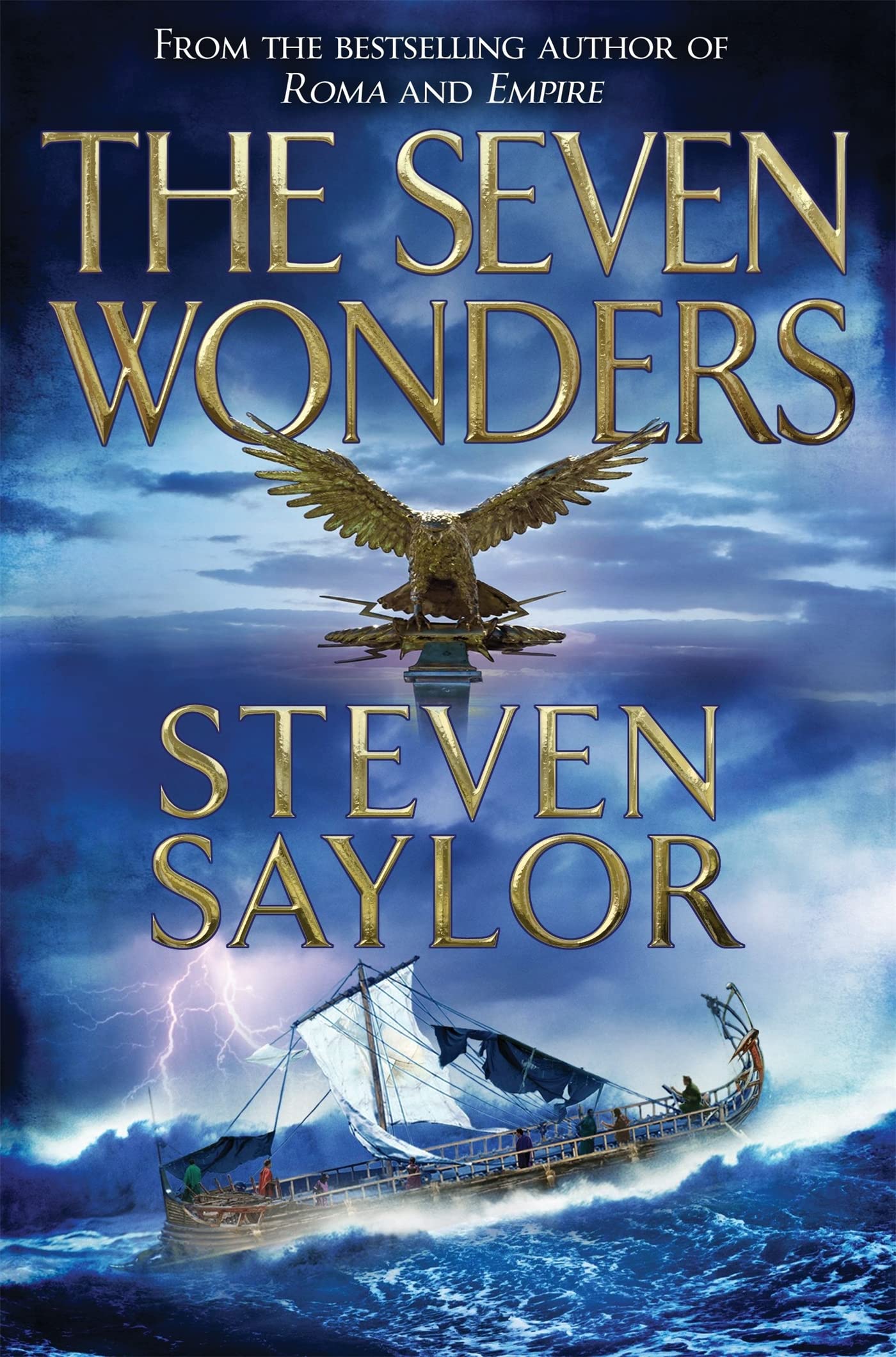 Seven Wonders by Steven Saylor (Paperback Book)