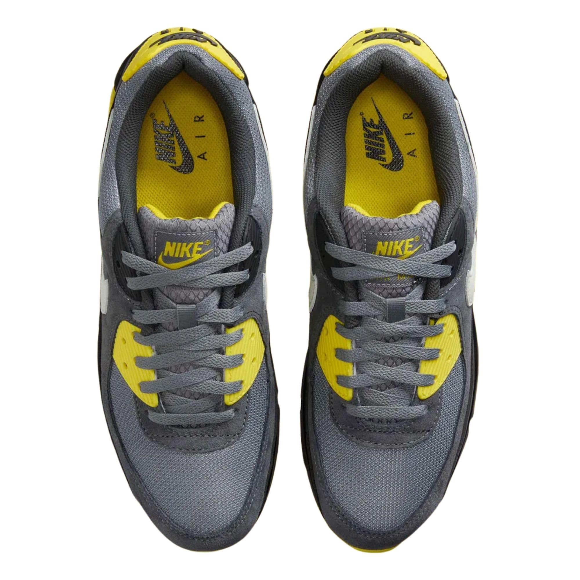 Nike Schuhe Air Max 90 Code DM0029-016 Grau Herren
