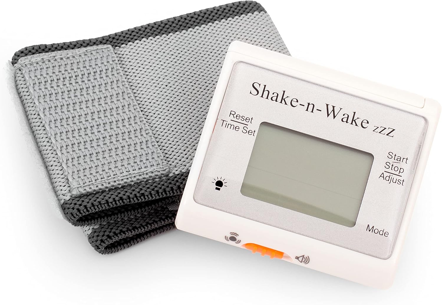 Thumbs Up UK Shake N Wake Silent Alarm Clock Home & Kitchen