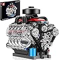 Mould King Mini V8 Engine Kits That Runs