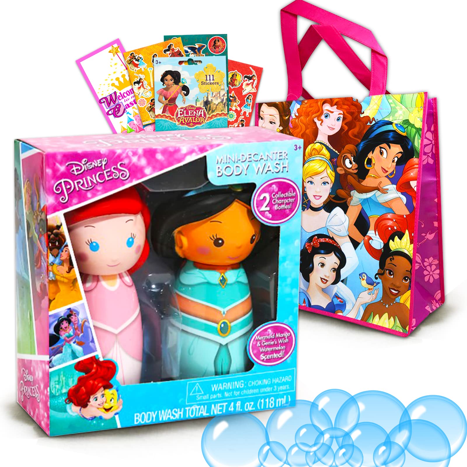 Buy Disney Princess Body Wash Set for Girls Bundle with Ariel