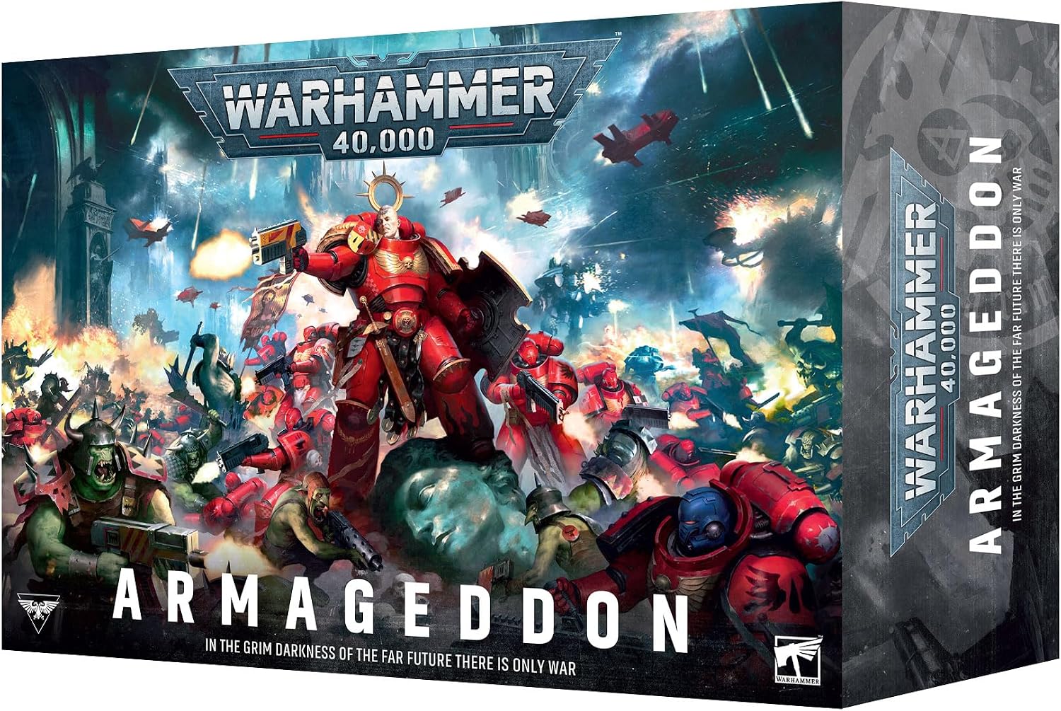 Games Workshop Warhammer 40,000: Armageddon | Conjunto de caixa de lançamento 11ª edição