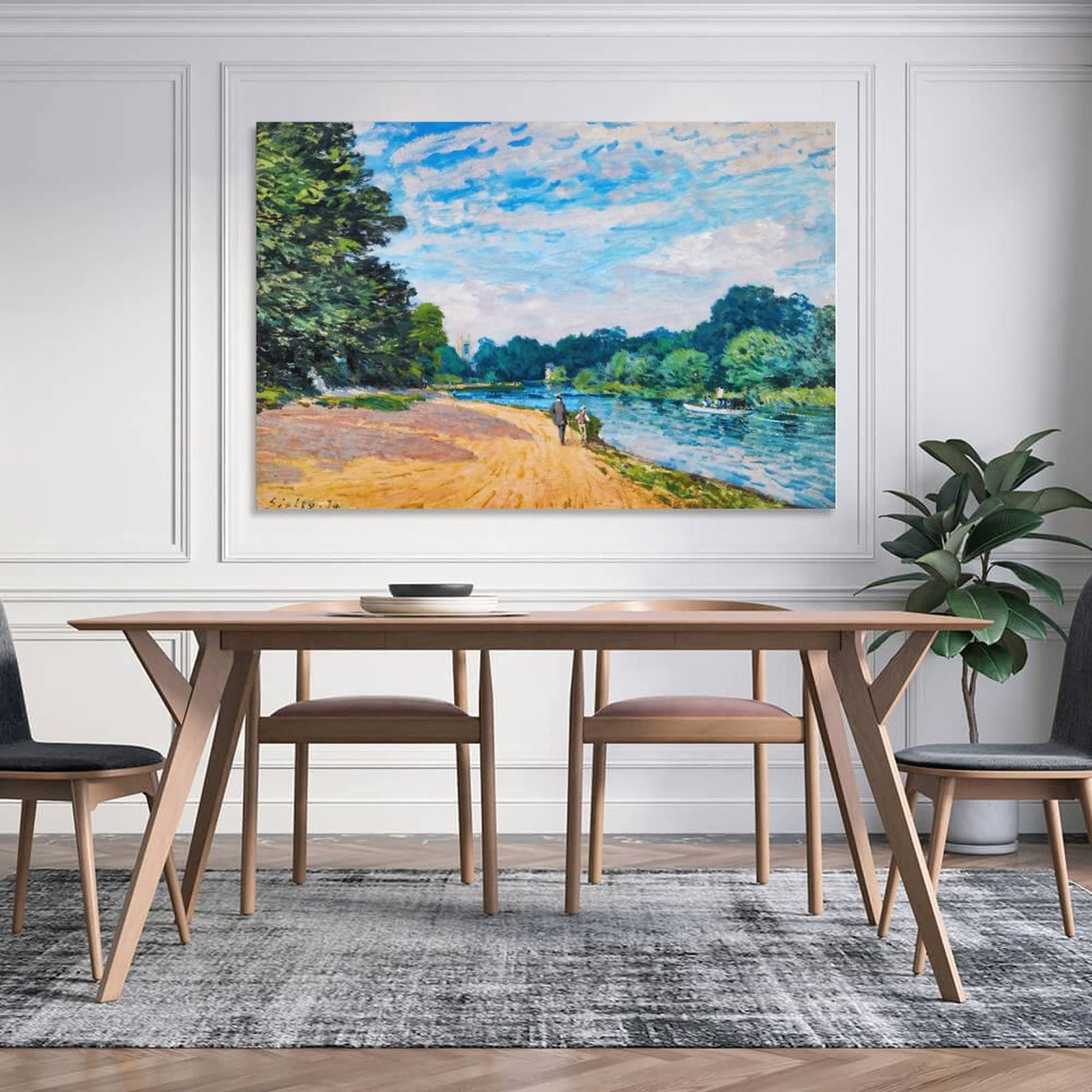 Alfred Sisley Art poster シスレー Amazon.co.jp: Alfred Sisleyアルフレッド・シスレー 名画の数々