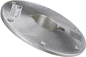 Attwood Wedge 2-Inch Diameter Marine Boat Seat Pedestal Base