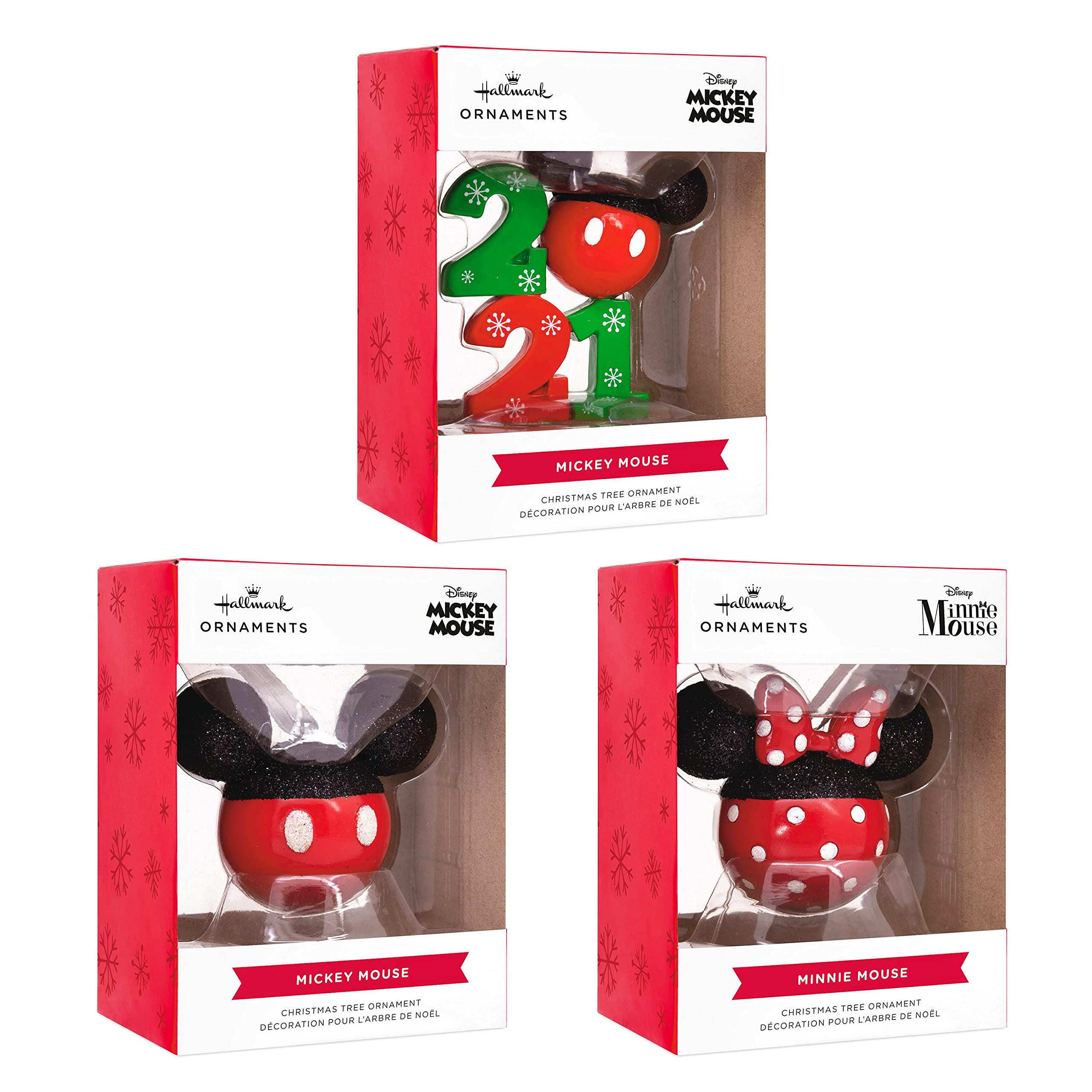 Amazon.co.jp: Hallmark ディズニー ミッキーとミニー アイコン