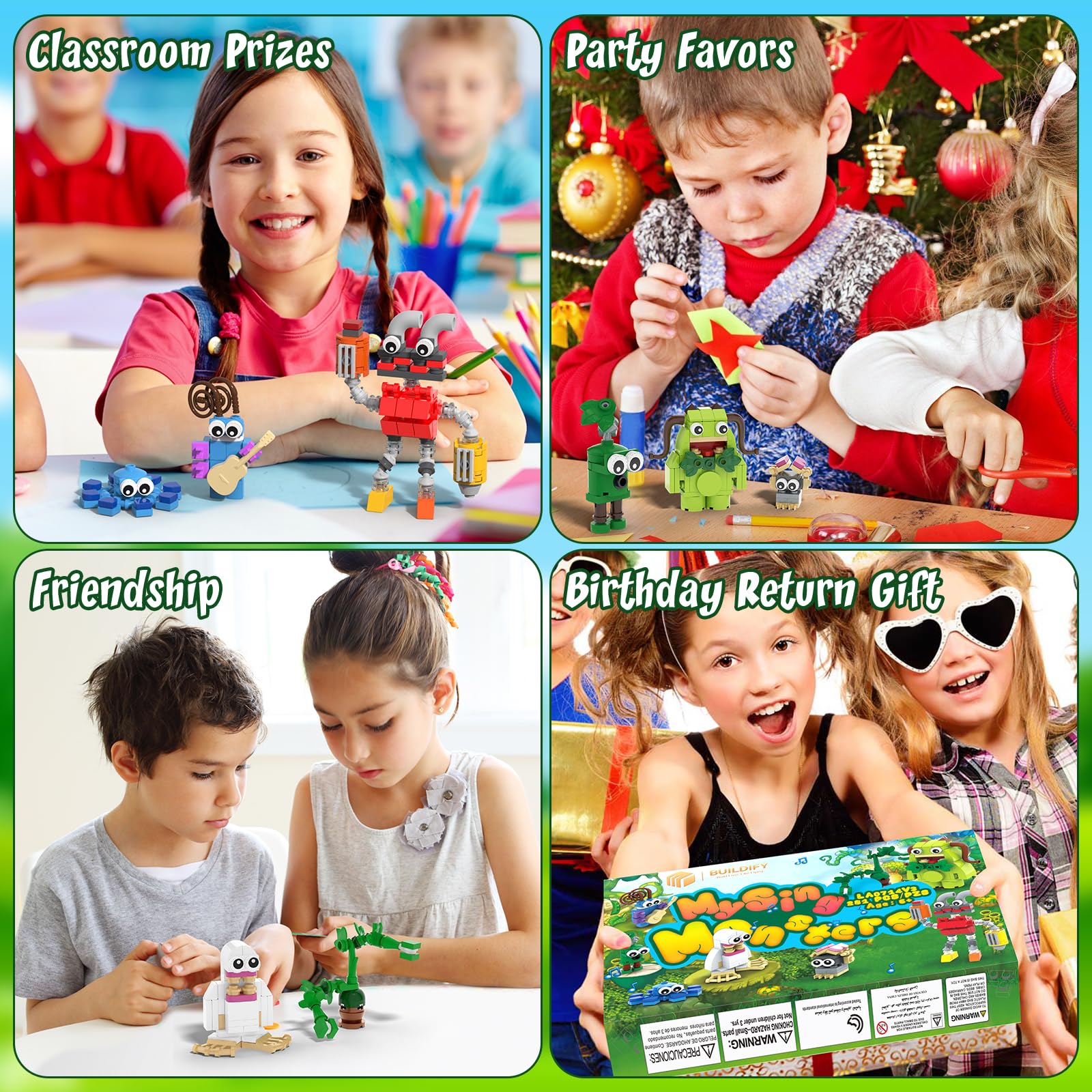Amazon.com: 8-in-1 Sing Monsters Toe Jammer, Nogggin,Furcorn