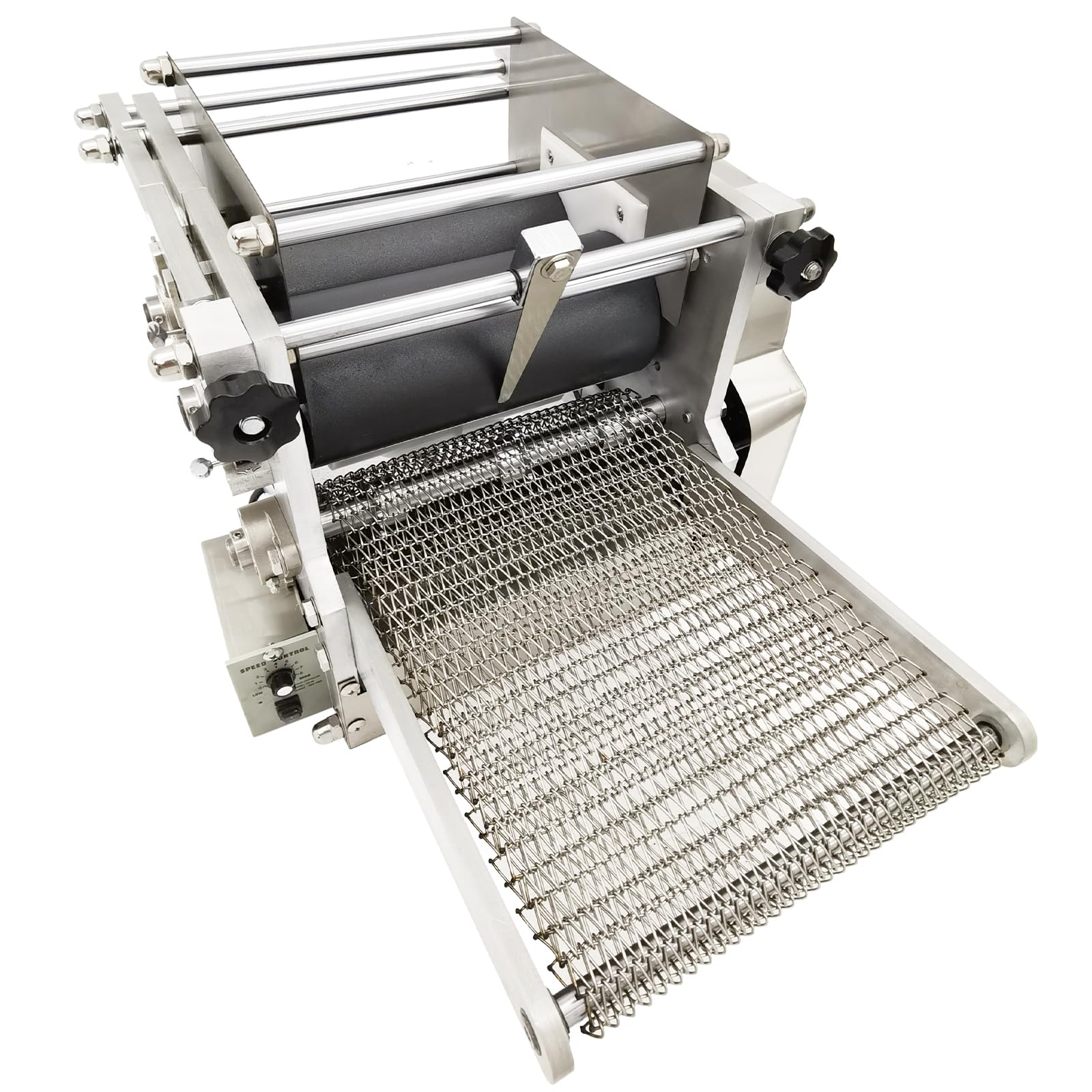 HQHAOTWU Corn Tortilla Making Machine, Commercial Corn Tortilla Press Maker Machine 5.9