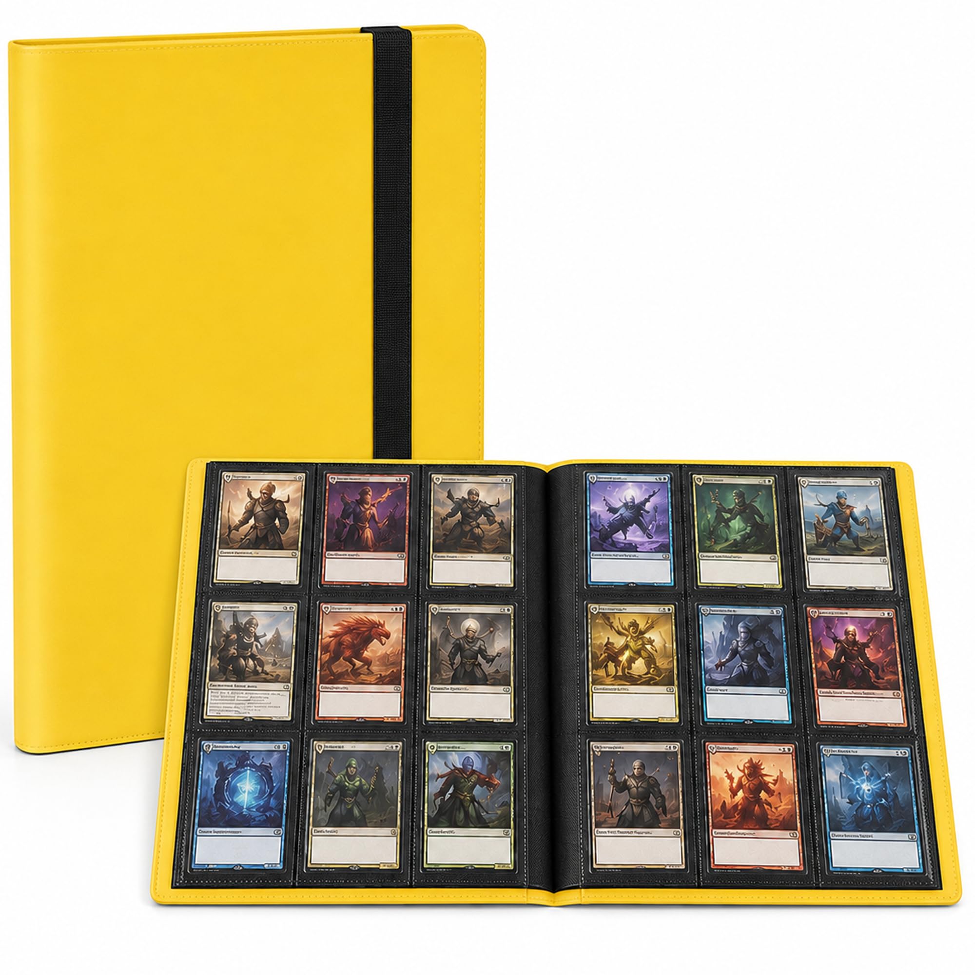 360 Pocket Card Binder – 9-Pocket Trading Card Album
