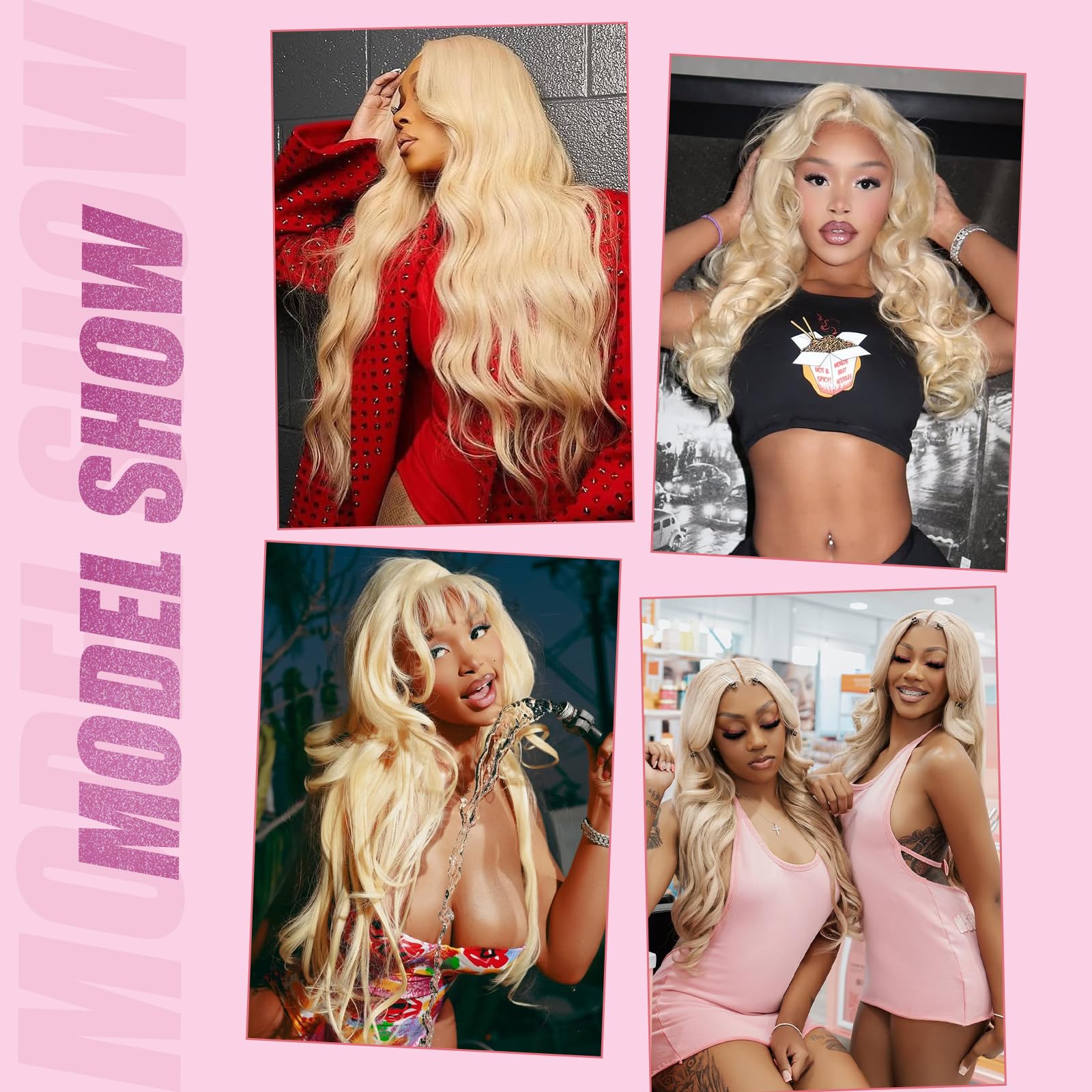 13x6 HD Lace Front Body Wave Human Hair Wig