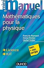 Download Mini Manuel de Mathématiques pour la Physique - Cours + exercices corrigés PDF