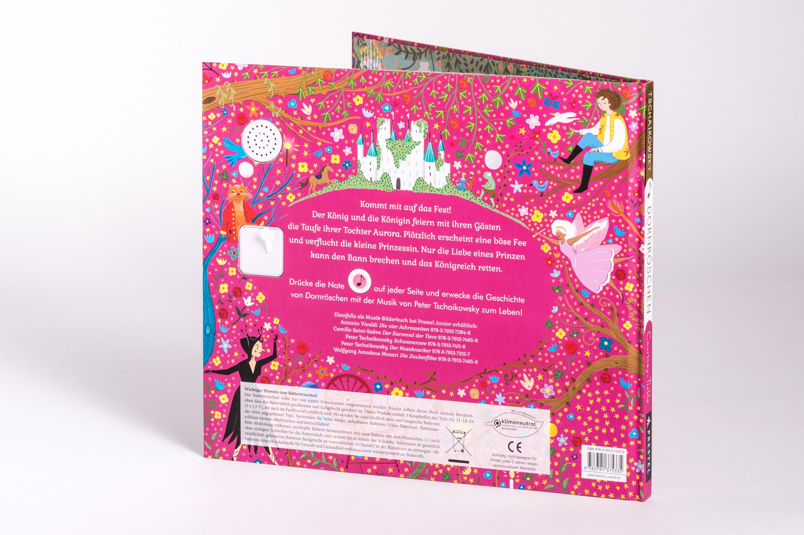 Peter Tschaikowsky. Dornröschen: Ein Musik-Bilderbuch zum Hören mit 10 Soundmodulen. Für Kinder ab 4 Jahren: 8