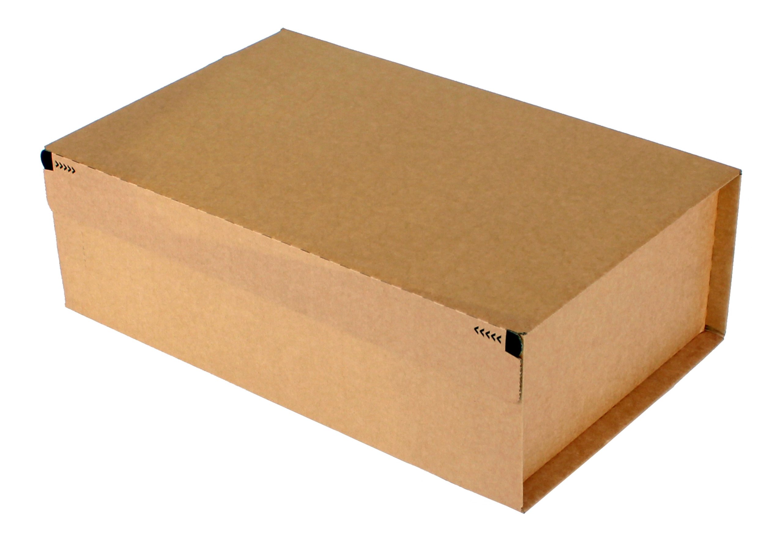 Postbox Secure Premium PP K07.07 aus Wellpappe, DIN A3+, 460 x 305 x 160 mm, 20-er Pack, braun