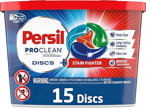 Persil ProClean - Detergente en disco para ropa sucia original