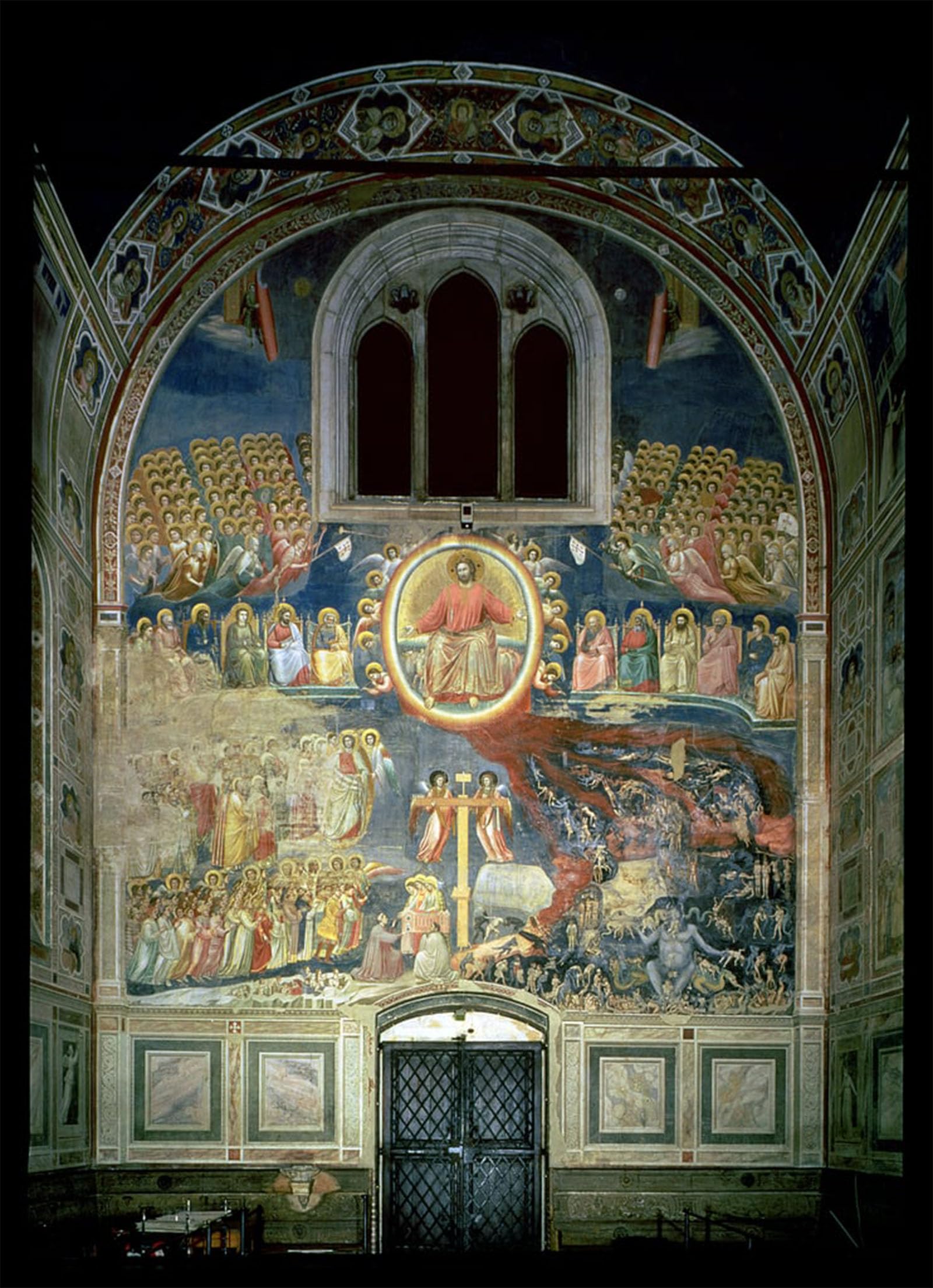 POSTERIIk Famous Animal Posters Vintage Picture the Last Judgement by Giotto Di Bondone Modern Wall Decor for Home Decor 60x90cm