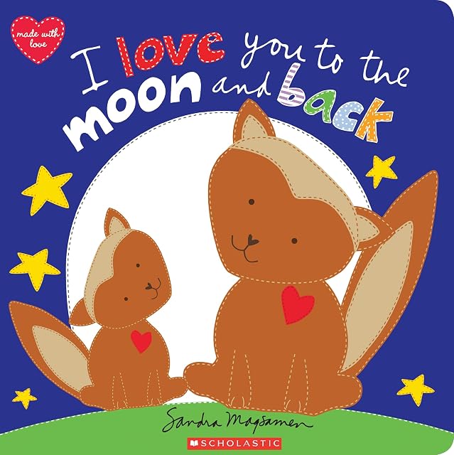 Portada de I love you to the moon and back