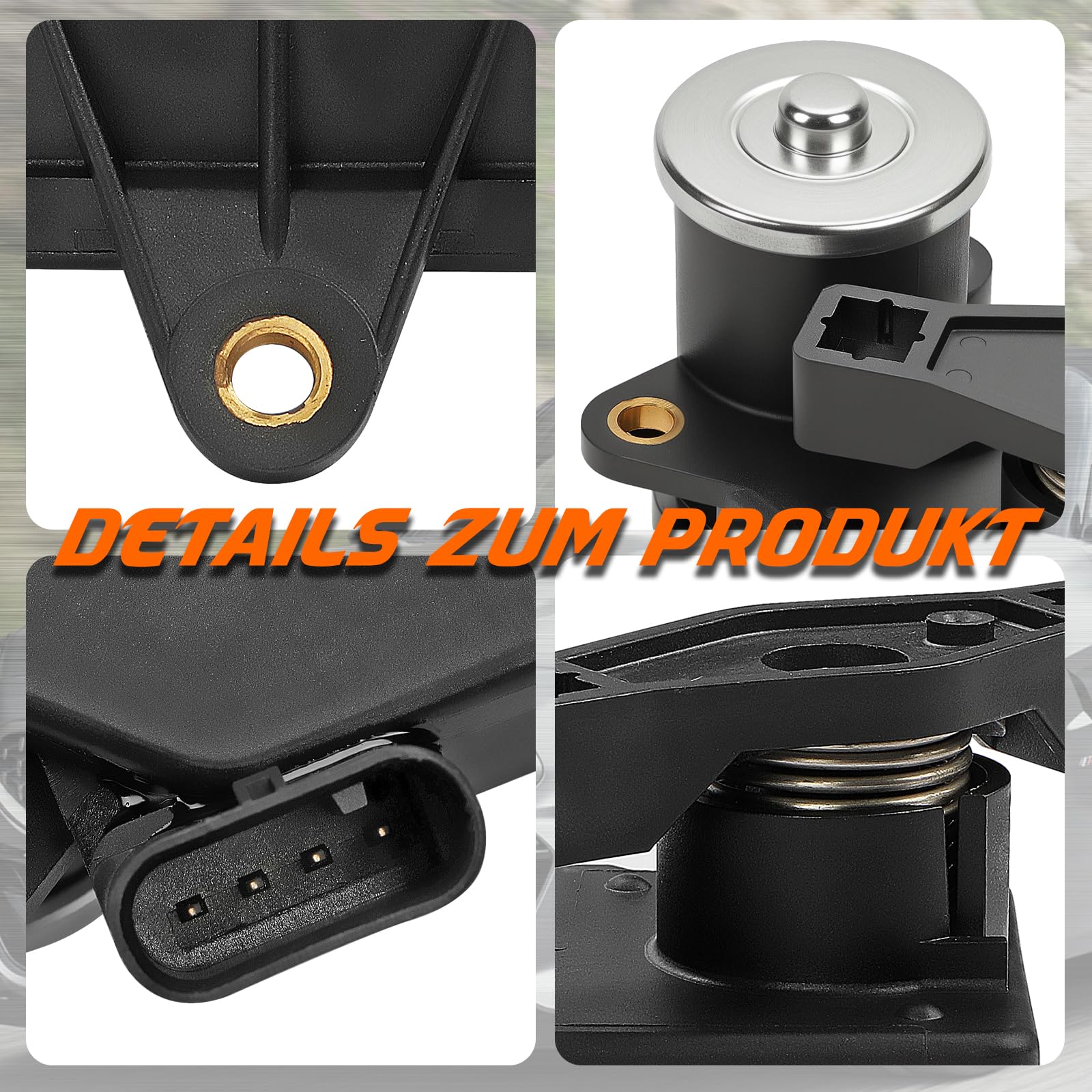 Elemento de succión colector de aspiración para Benz W203 W204 S203 S204 C209 A209 C219 W211 W212 A207 C207 W639 W221 W252 W164 X200 4W x 46L 3 S212USW.#A6421500594