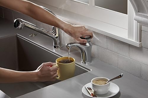 Vista 5 de In-Sink-Erator/Masterplumber H CONTOUR SS Despachador de agua caliente., H-CONTOUR-SS, 750watts, 115 volts