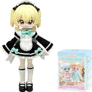Raineed 小さな鍵の設定集シリーズ ブラインドボックス 高約17cm PVC&ABS材質 1/12 BJD 関節可動フィギュア かわいい ドール 塗装済み プレゼント（デザートアシスタント）