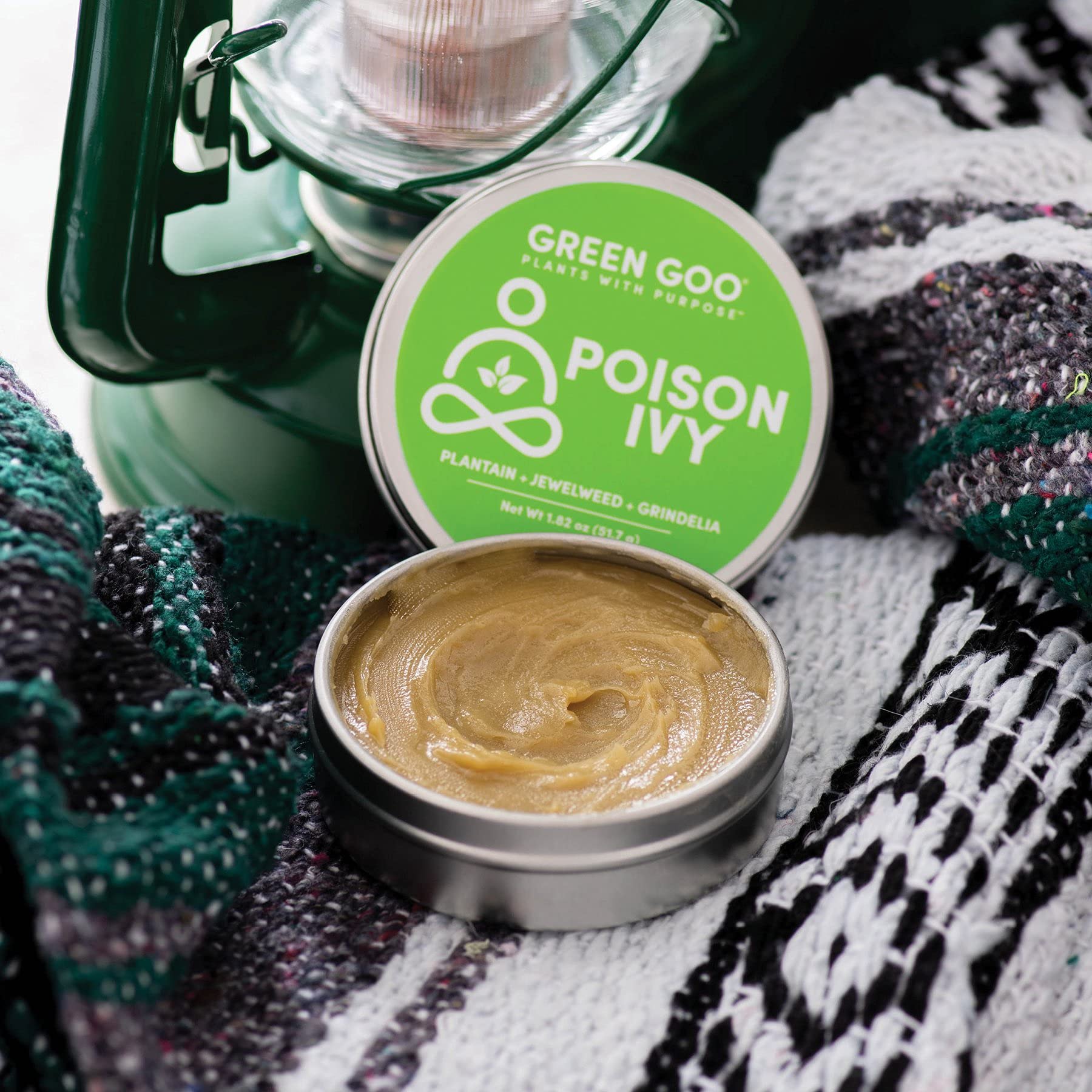 Buy Green Poison Ivy Treatment & Relief salve, Natural Poison Ivy Cream