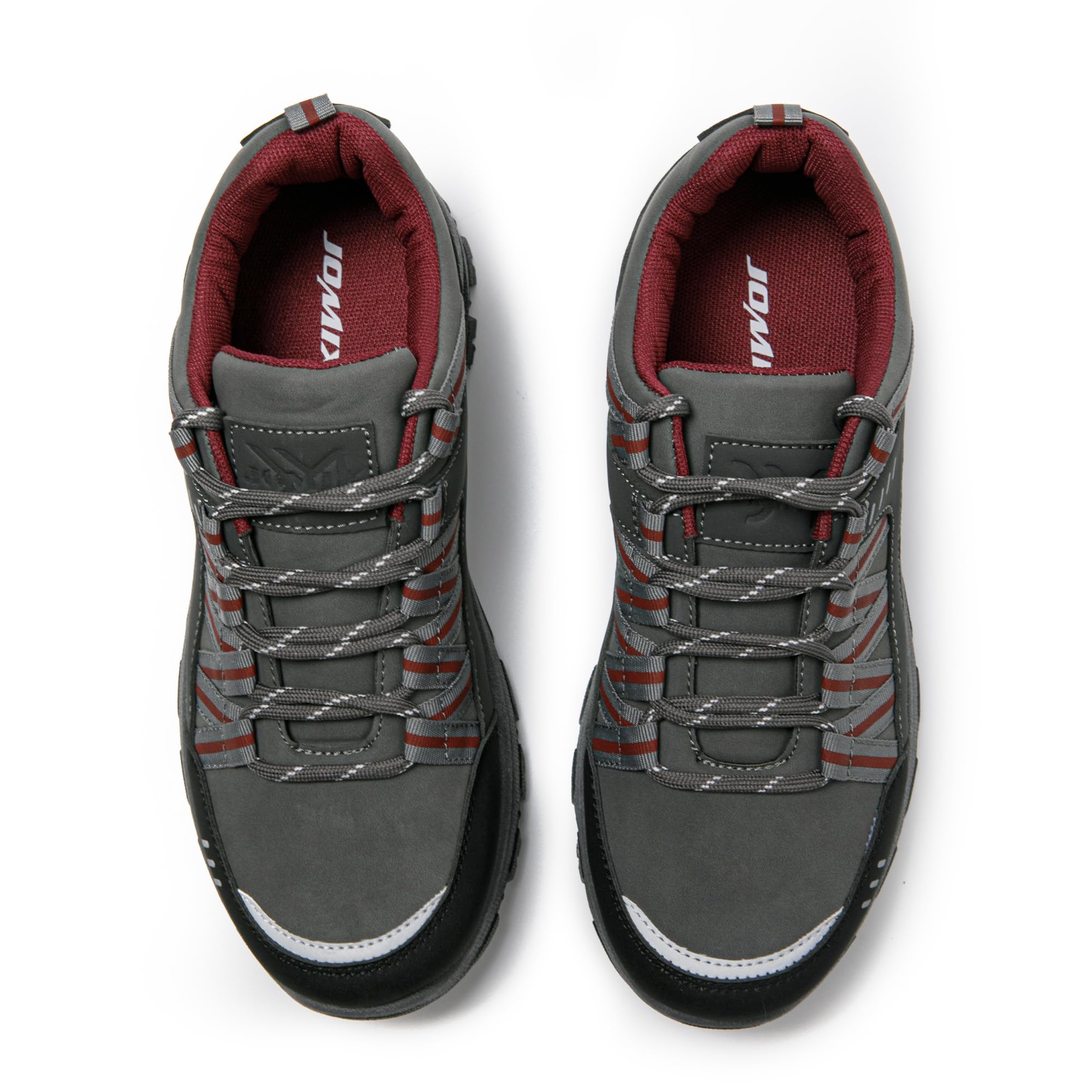 JOMIX Zapatillas de Montaña Mujer Antideslizantes Sneakers Trekking Ligeras y Cómodas Suela Multi‑Tracción Resistentes y Transpirables para Senderismo Camping y Uso Diario