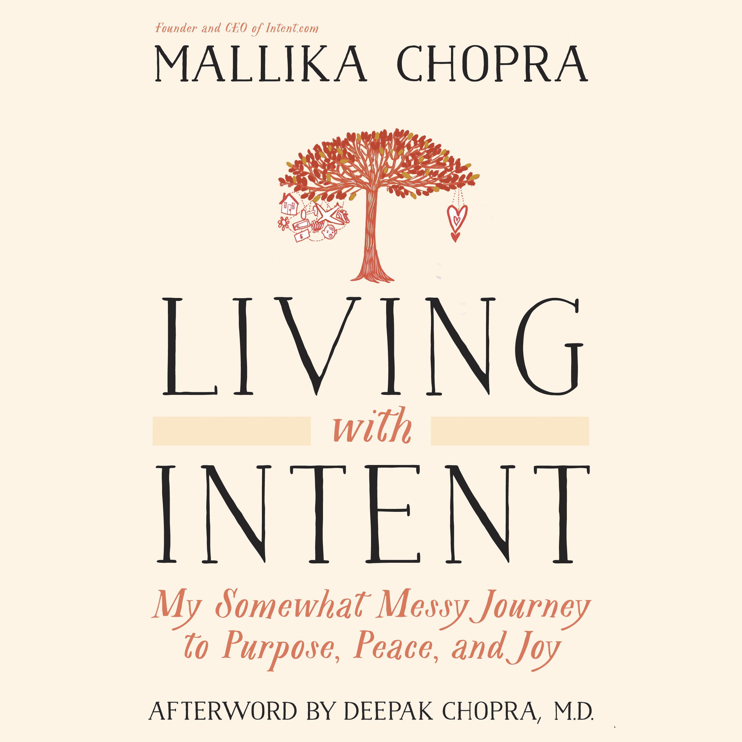 Cover art for Living with Intent
