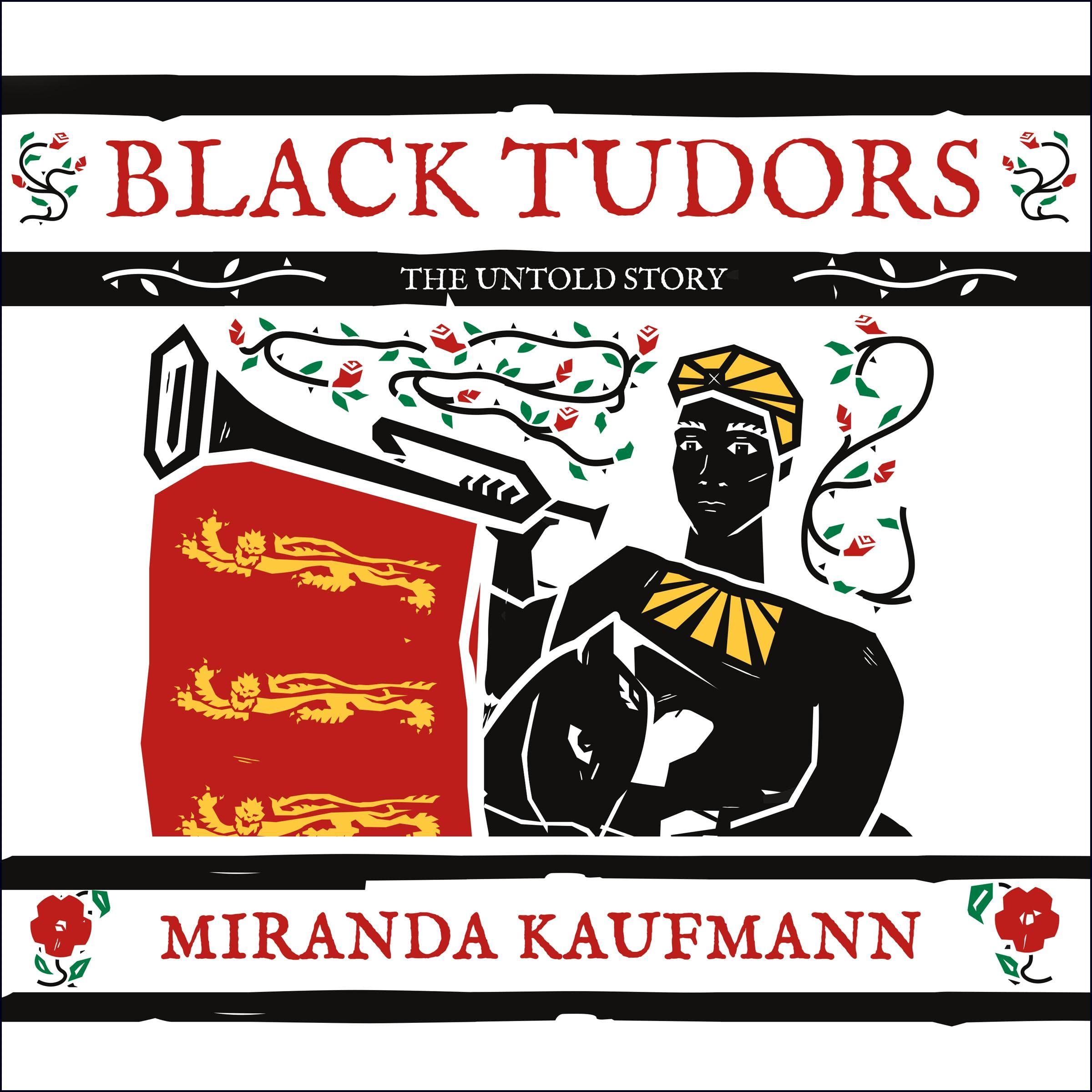 Cover art for Black Tudors