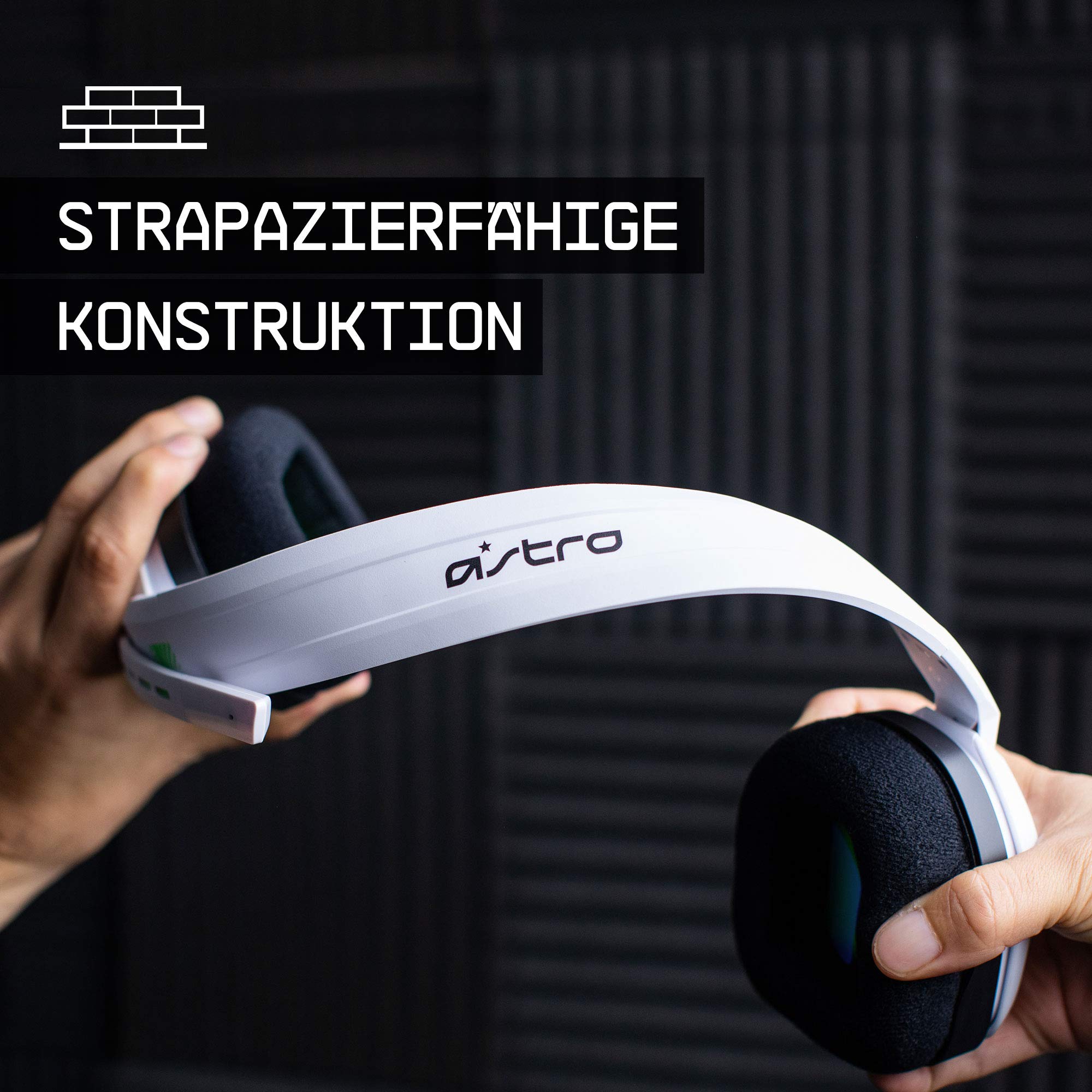 ASTRO Gaming A10 Gaming-Headset mit Kabel | ASTRO Audio, Dolby ATMOS, 3,5mm, Xbox Series X|S, Xbox One, PS5, PS4, Nintendo Switch, PC, Mac - Weiß/Blau