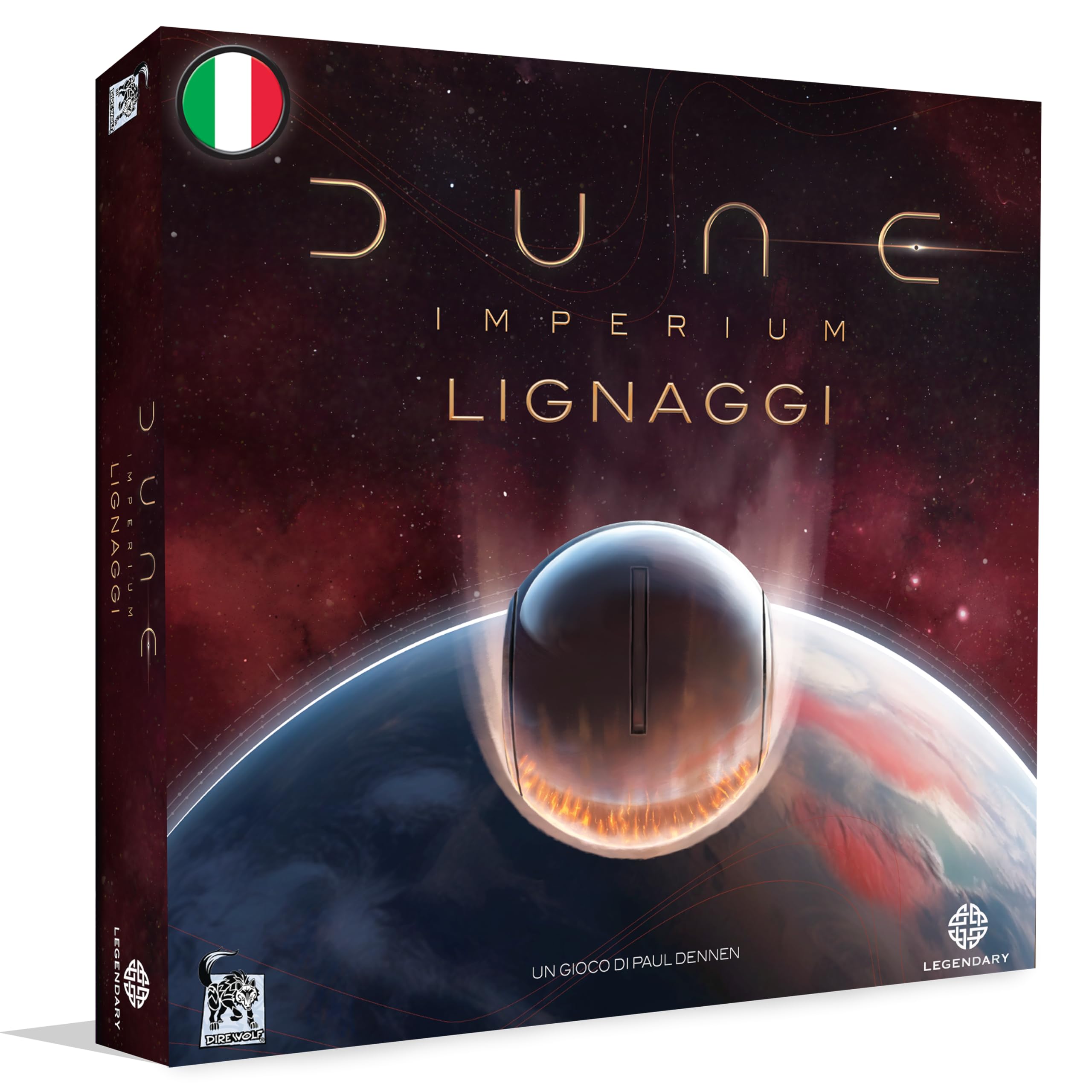 Asmodee Dune - Imperium: Lineages, Expansion Board Game for Dunes - Imperium and Dune - Imperium: Insurrection, Italian Edition
