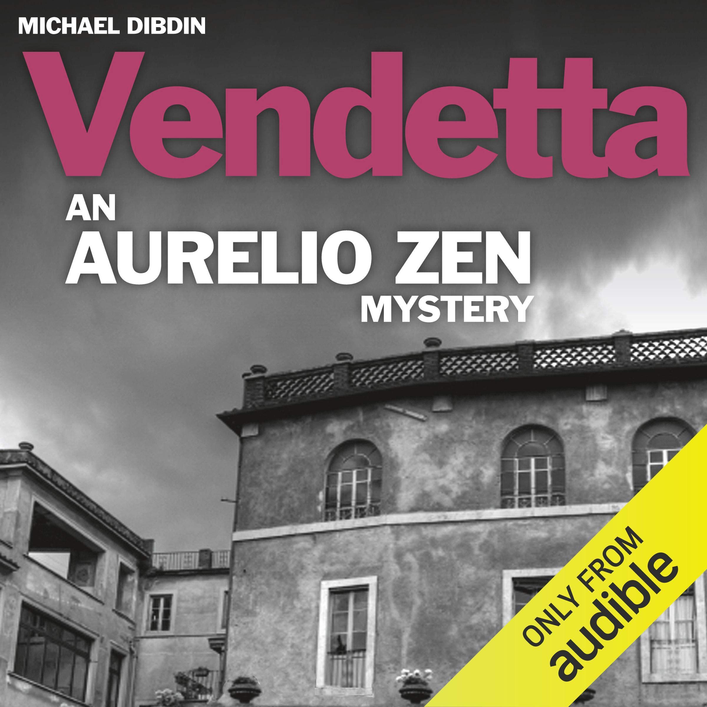 Cover art for Aurelio Zen: Vendetta