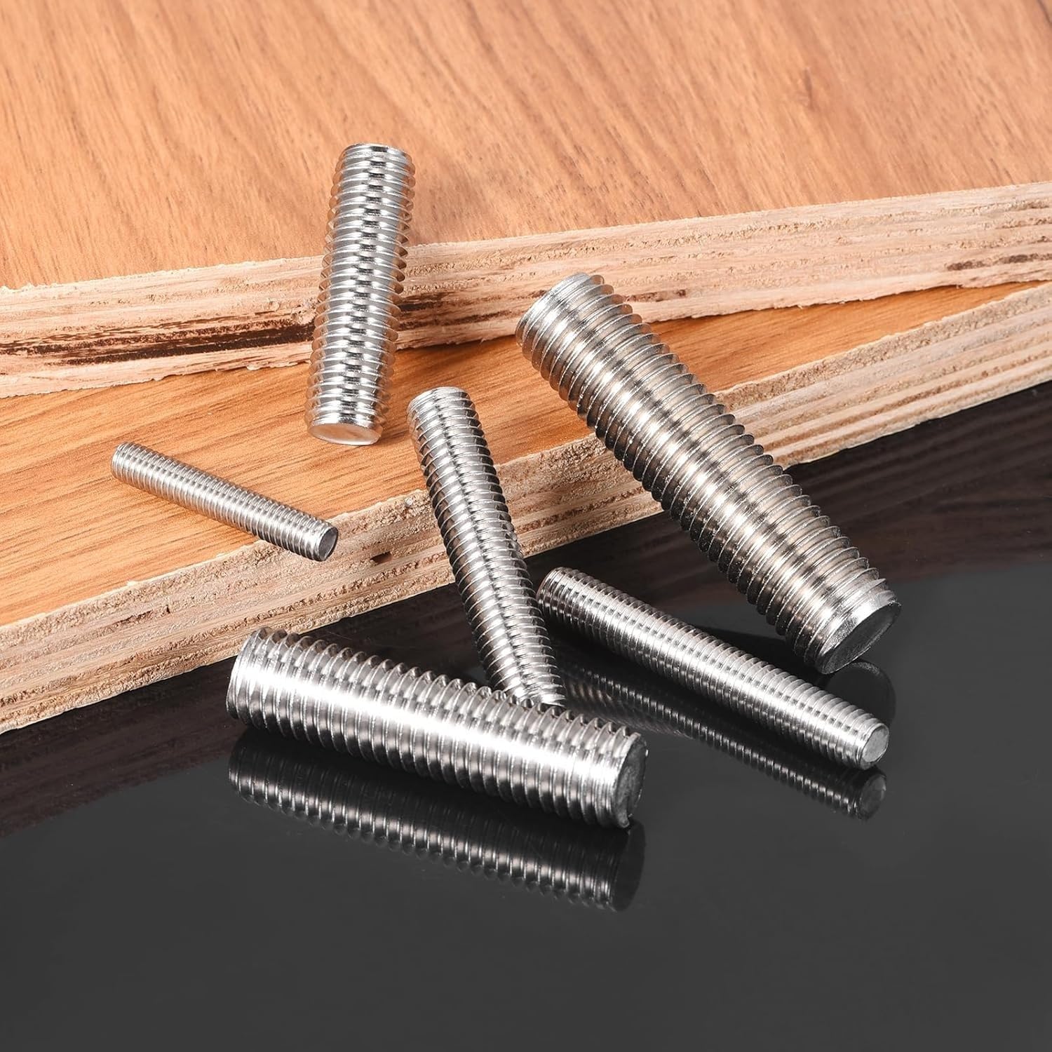 Varilla totalmente roscada de acero inoxidable 316 M20x(50-500) mm mano derecha(M20x350mm)