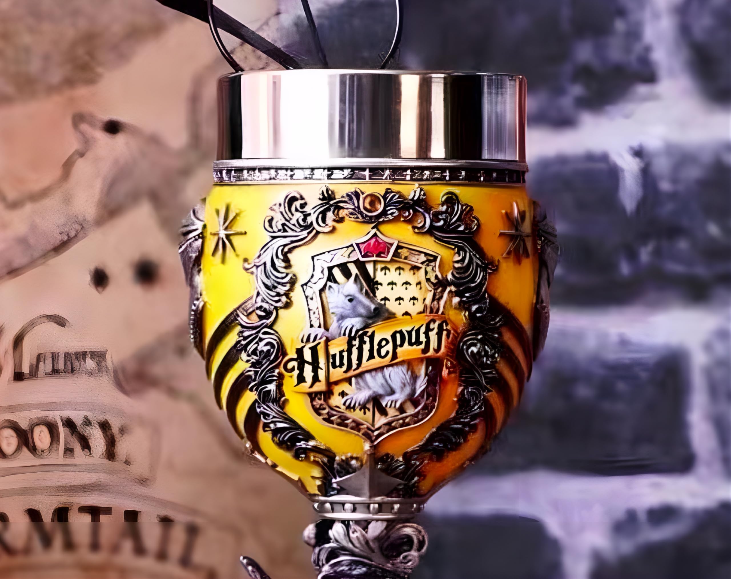 Amazon.co.jp: ハリーポッター ゴブレット ハッフルパフ ホグワーツ