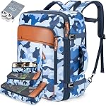 Lumesner Carry on Backpack, Extra Large 40L Flight Approved Travel Backpack for Men & Women