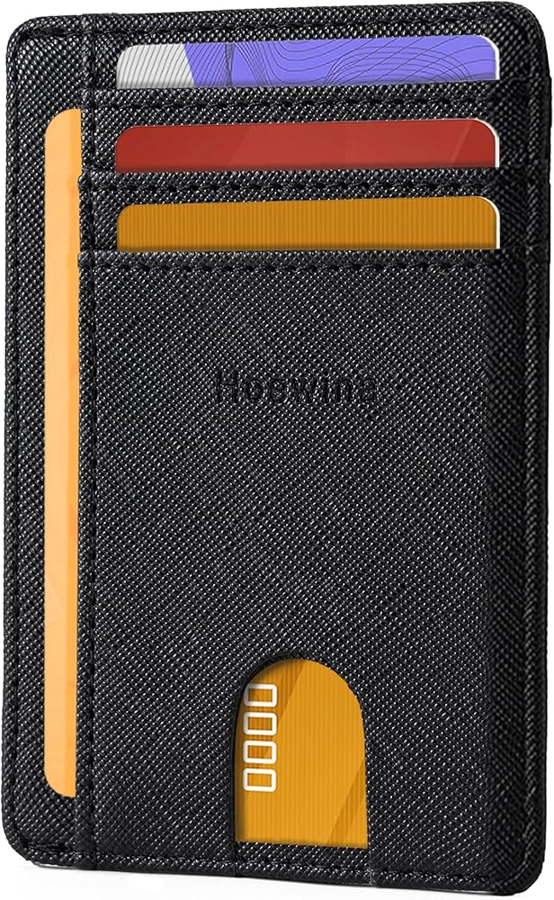 Amazon.com: Hoewina Slim Wallet for Men, Minimalist Front Pocket Amazon.com: Hoewina Slim Wallet for Men, Minimalist Front Pocket