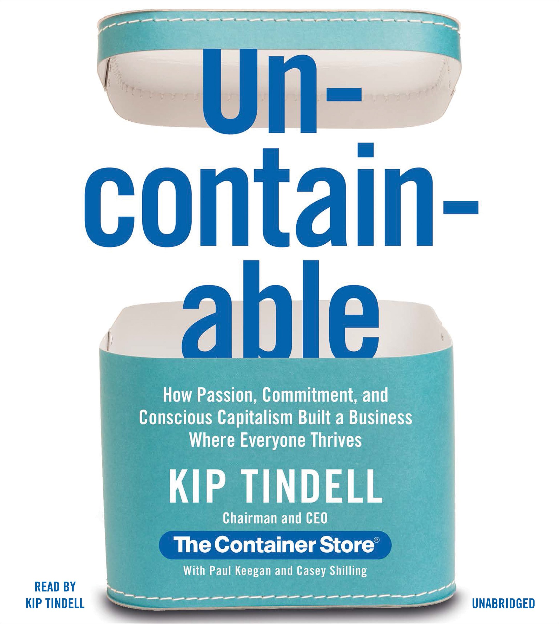 Cover art for Uncontainable