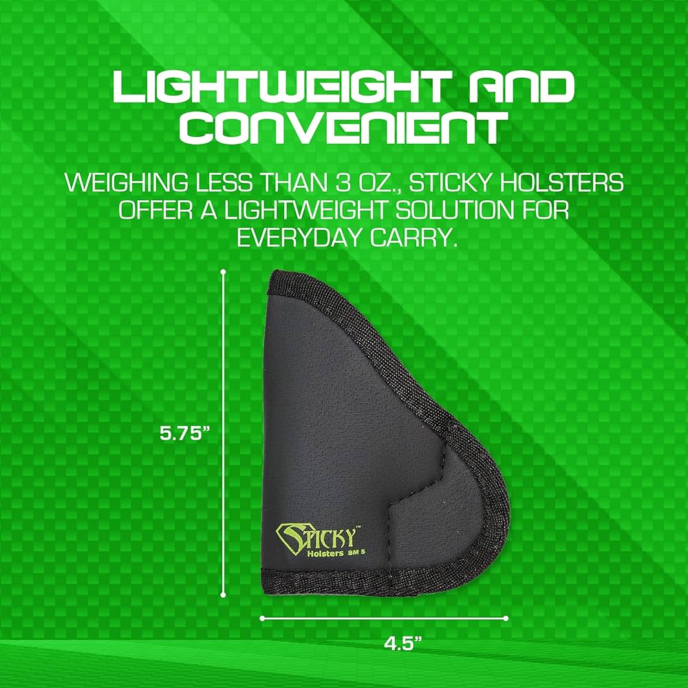 Sticky ホルスター sm-5 Amazon.co.jp: Stickyホルスターsm-5 : ホビー