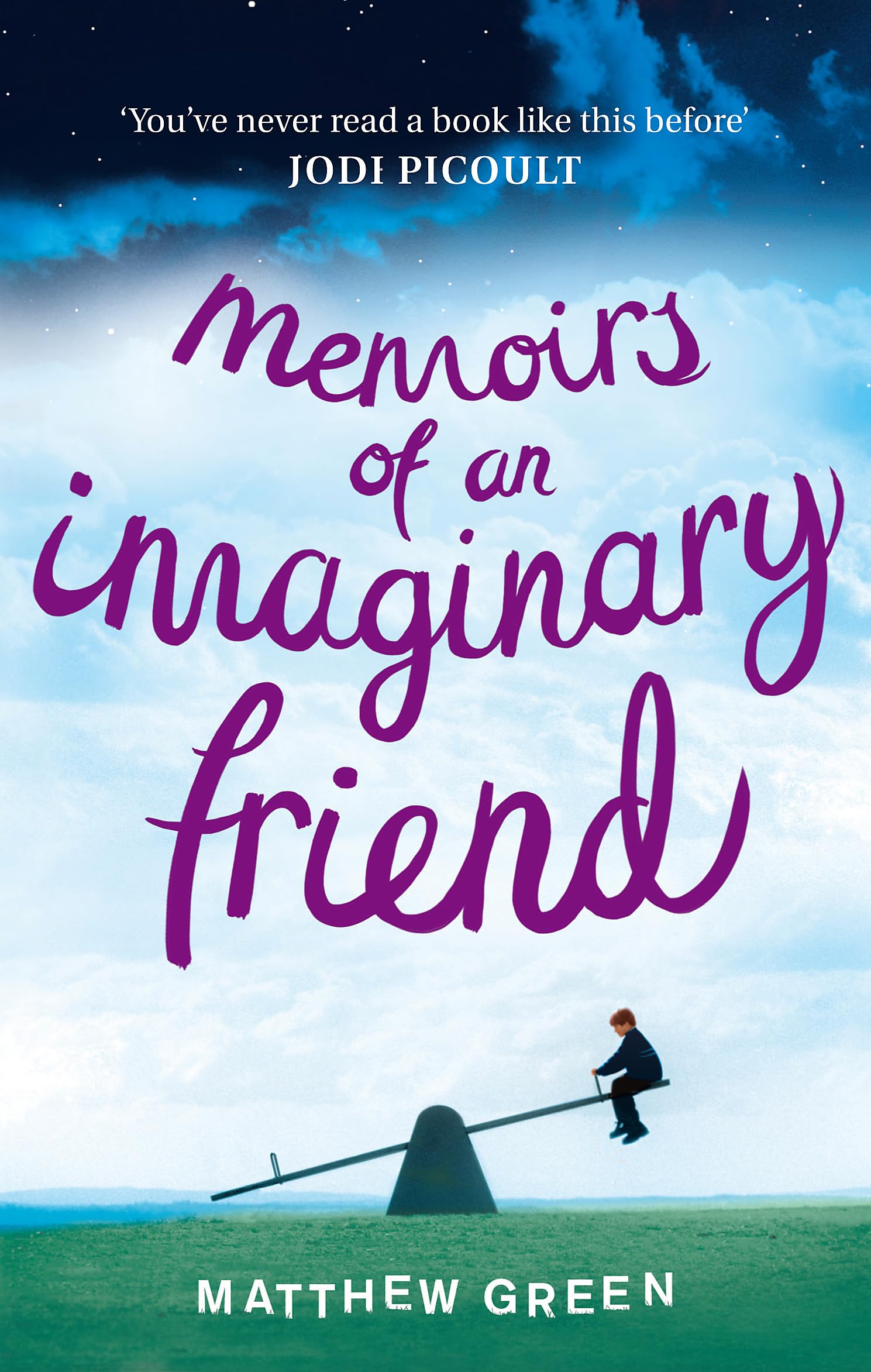 Memoirs Of An Imaginary Friend By Matthew Green
