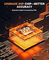 Vista 6 de SUNPOW Detector de metales MD04 + detector de metales Pinpointer MD08 para adultos y niños