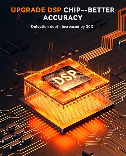 Miniatura 6 de SUNPOW Detector de metales para adultos y niños con puntero NewPin, bolsa de transporte, pala y baterías