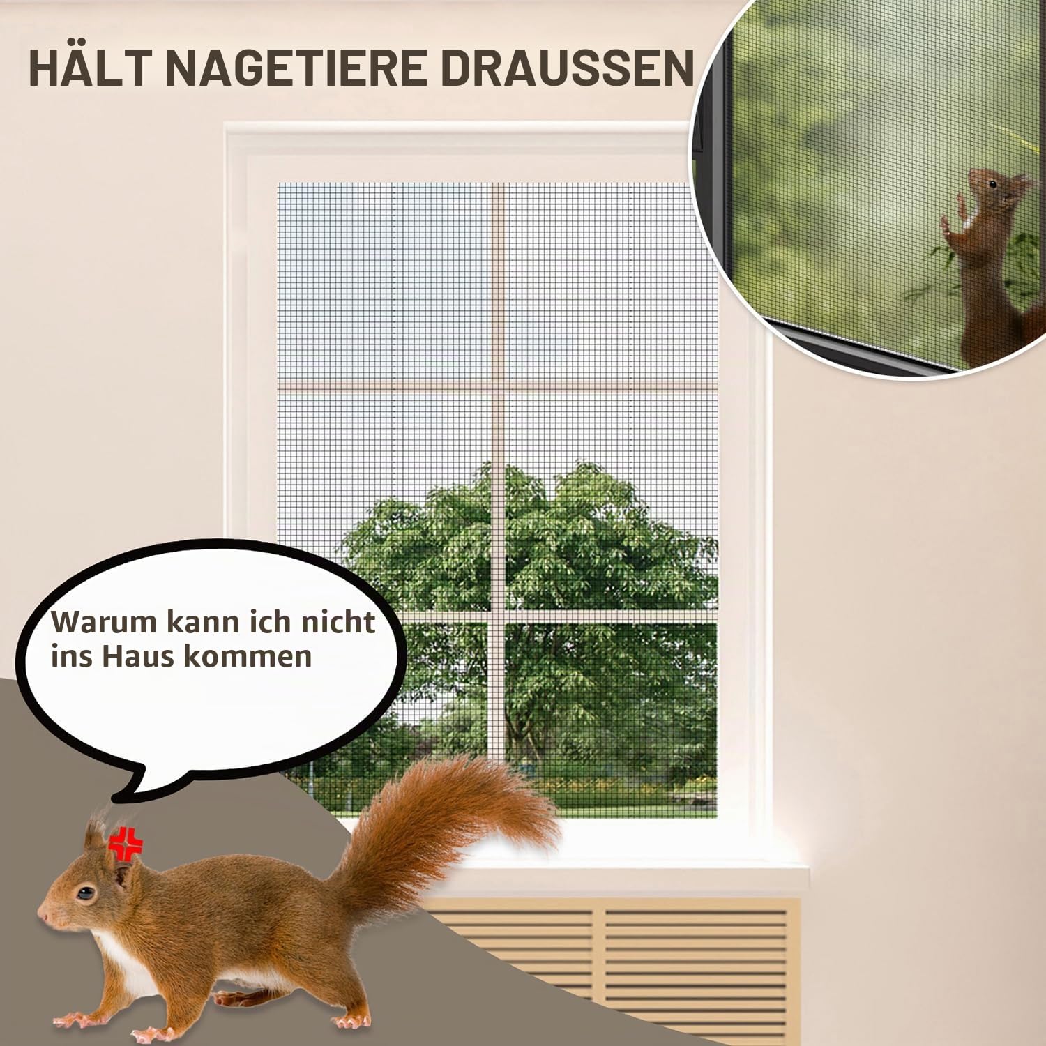 KISKIS Gewebtes Drahtgeflecht aus 304 Edelstahl, Drahtgeflecht, verhindert das Eindringen von Mäusen, Schlangen, Hornissen, Nagetieren, einfach zu schneiden und zu installieren (120X500CM47X197INCH)