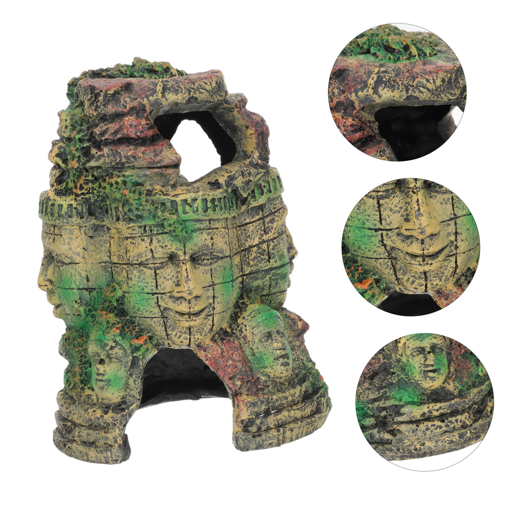 Decoración Natural para Terrarios De Reptiles De Premium para Serpientes y Arañas Accesorio para Acogedores Hábitats Terrestres