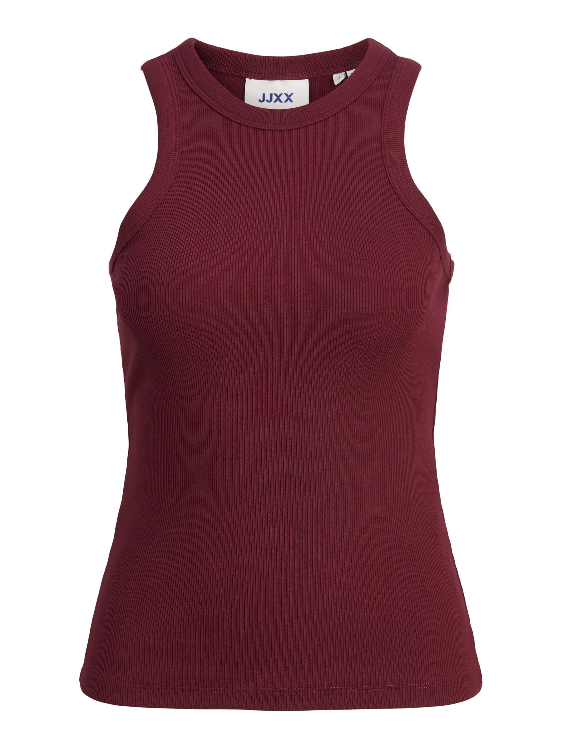 Jack & Jones JXFOREST Female Top, Cabernet, M