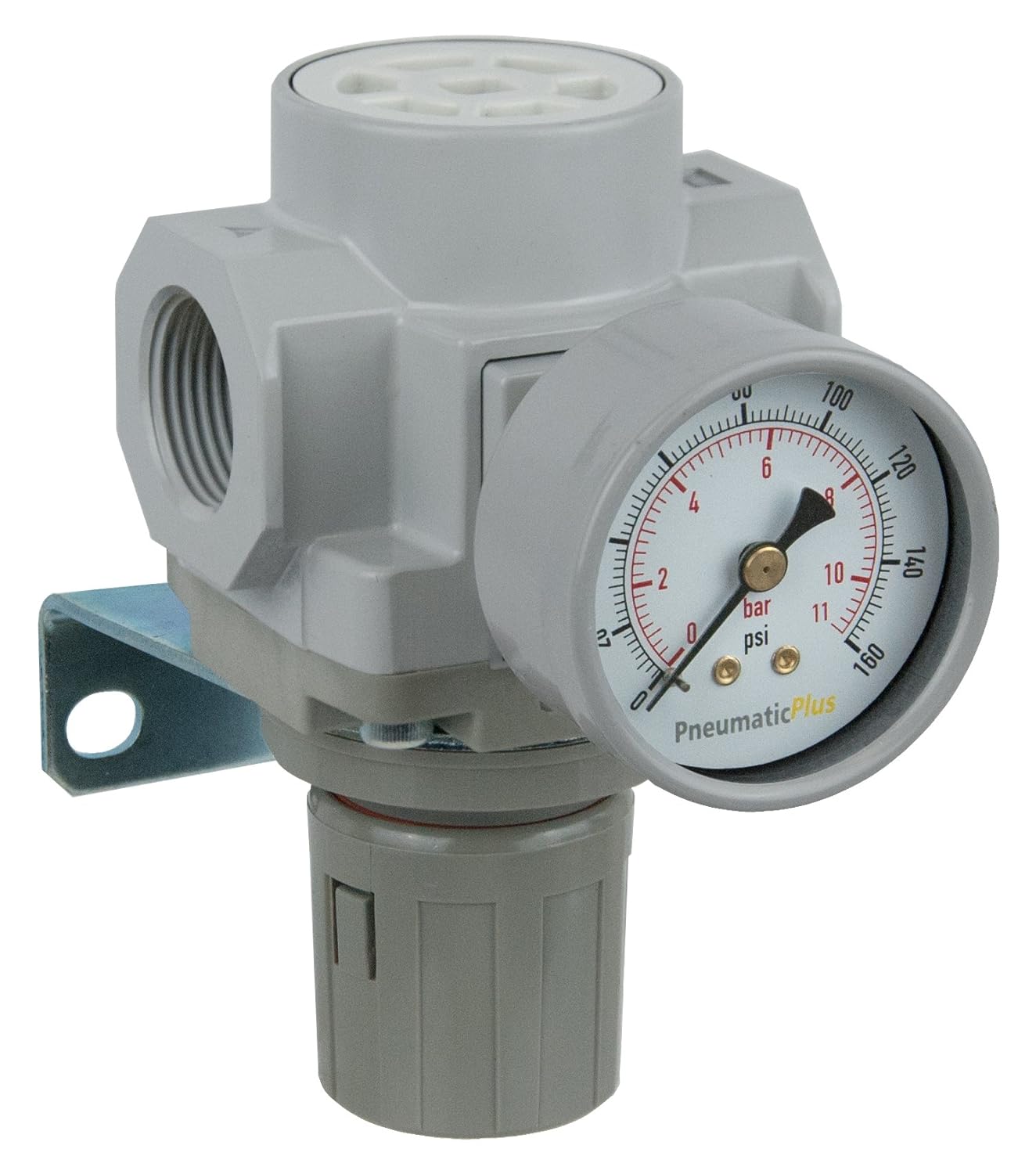 PneumaticPlus SAR400N06BG Compressed Air Pressure