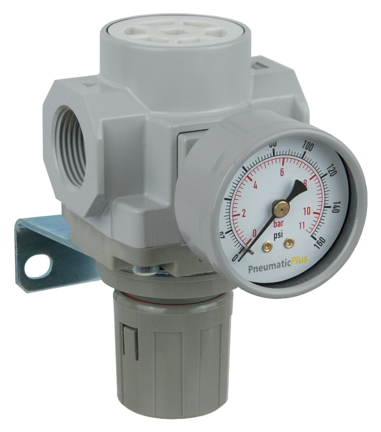PneumaticPlus SAR200-N02BG Compressed Air Pressure Regulator, 1/4" NPT — Amazon image 11