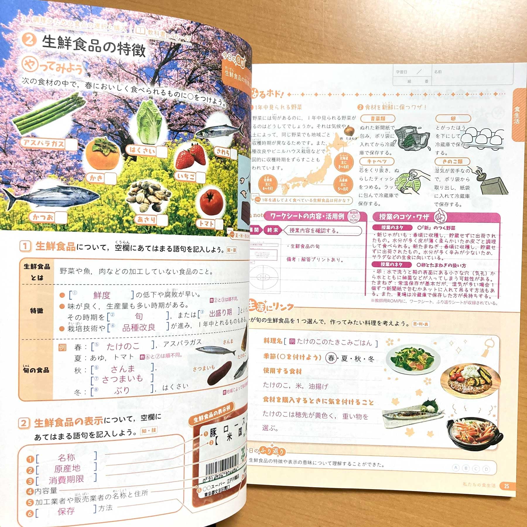 Amazon.co.jp: 2024年度版「技術・家庭 ハンドノート 家庭分野 東京